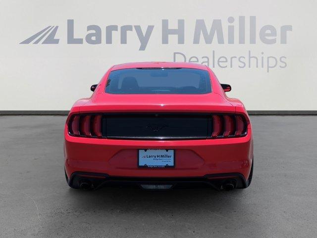 used 2018 Ford Mustang car, priced at $21,000
