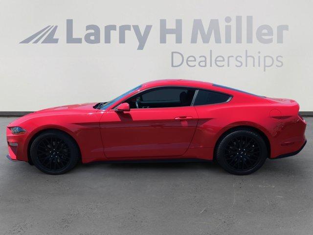 used 2018 Ford Mustang car, priced at $21,000