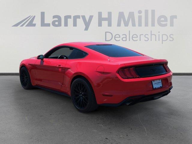 used 2018 Ford Mustang car, priced at $21,000