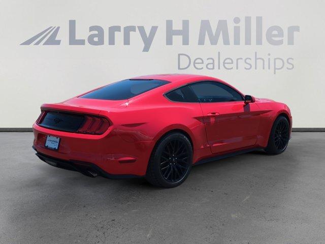 used 2018 Ford Mustang car, priced at $21,000