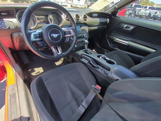 used 2018 Ford Mustang car, priced at $21,000