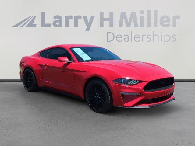 used 2018 Ford Mustang car, priced at $21,000