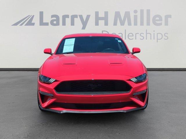 used 2018 Ford Mustang car, priced at $21,000