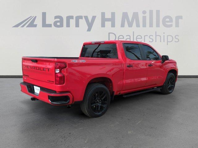 used 2023 Chevrolet Silverado 1500 car, priced at $35,900