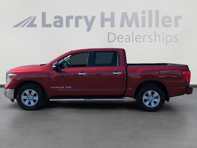 used 2018 Nissan Titan car, priced at $20,000