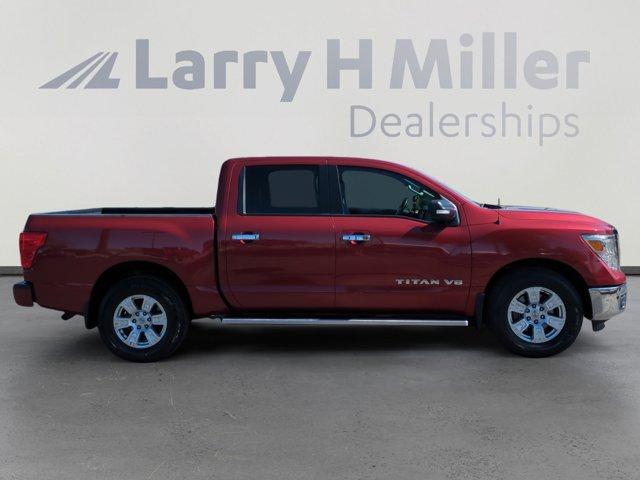 used 2018 Nissan Titan car, priced at $20,000