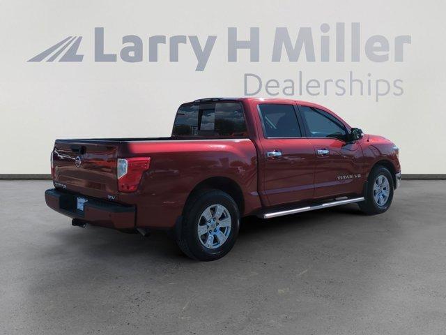 used 2018 Nissan Titan car, priced at $20,000