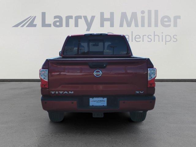 used 2018 Nissan Titan car, priced at $20,000