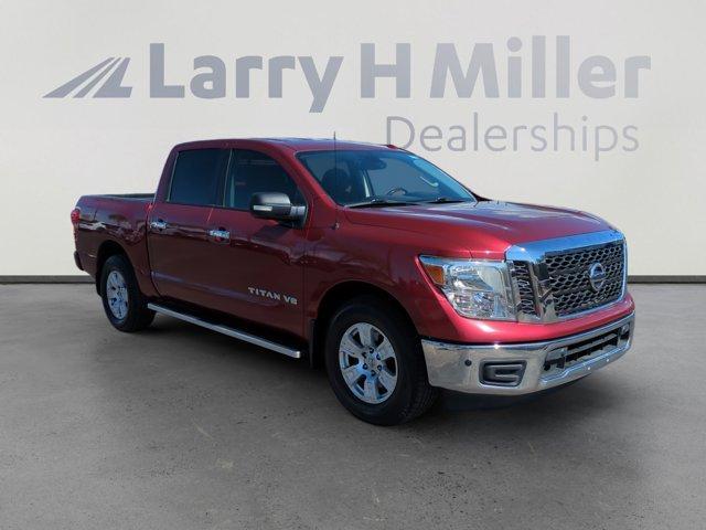 used 2018 Nissan Titan car, priced at $20,000