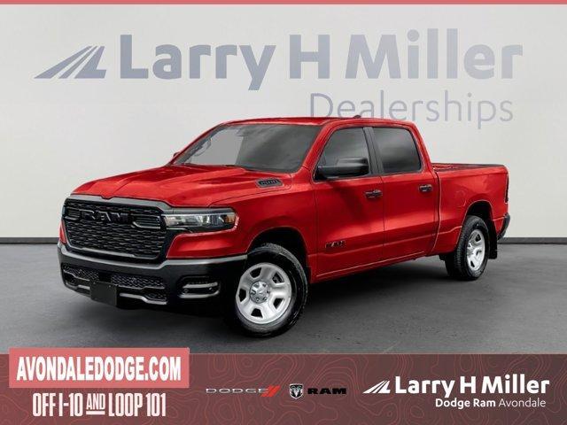 new 2025 Ram 1500 car, priced at $50,633