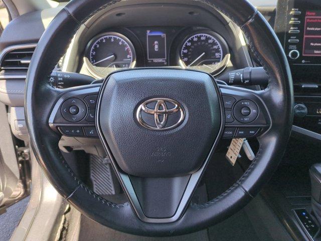 used 2021 Toyota Camry car, priced at $19,900