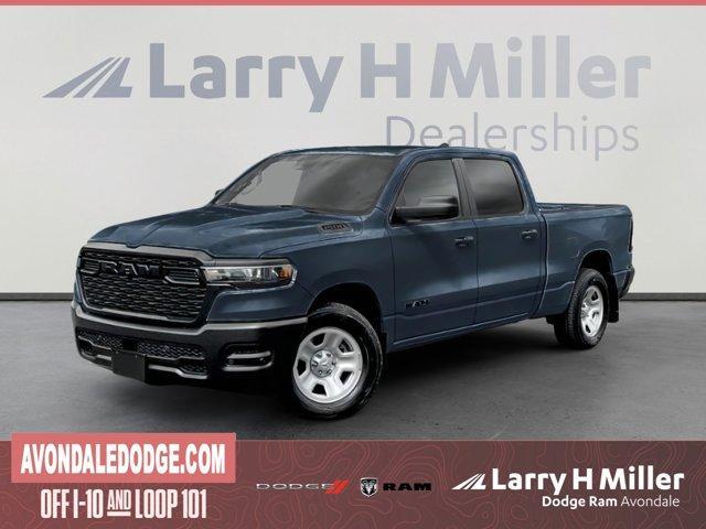 new 2025 Ram 1500 car, priced at $54,258