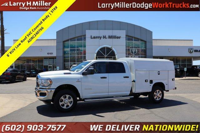 new 2024 Ram 3500 car, priced at $70,688