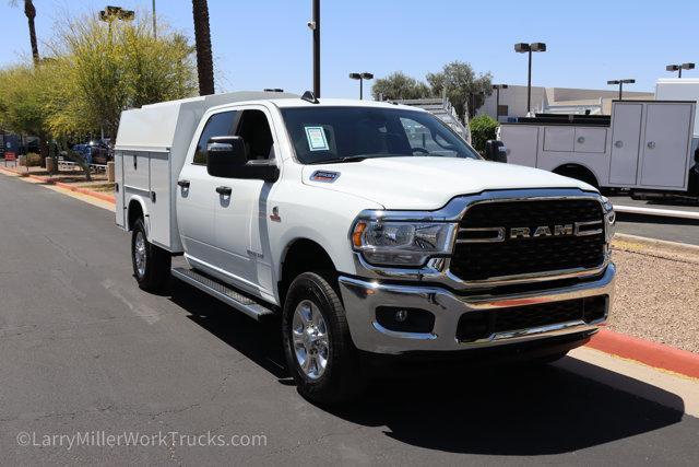 new 2024 Ram 3500 car, priced at $70,688