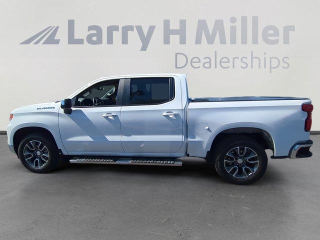 used 2023 Chevrolet Silverado 1500 car, priced at $38,646