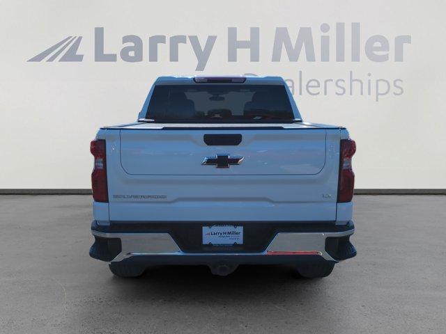 used 2023 Chevrolet Silverado 1500 car, priced at $38,646