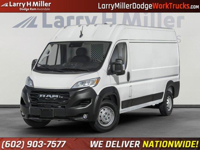 new 2025 Ram ProMaster 2500 car, priced at $53,059