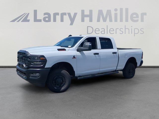 new 2025 Ram 2500 car, priced at $61,022