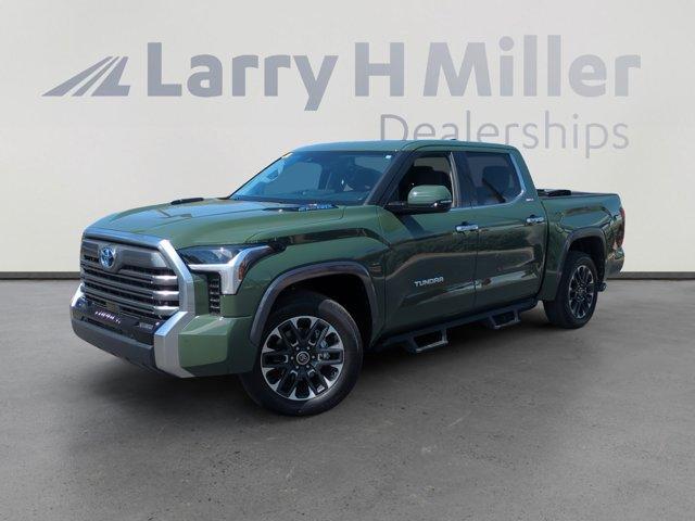used 2023 Toyota Tundra Hybrid car, priced at $52,034
