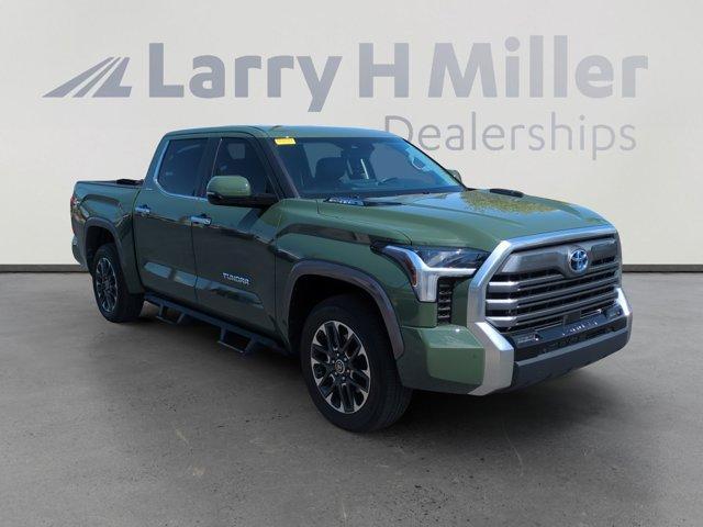 used 2023 Toyota Tundra Hybrid car, priced at $47,210