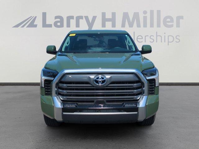 used 2023 Toyota Tundra Hybrid car, priced at $47,210