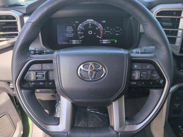 used 2023 Toyota Tundra Hybrid car, priced at $47,210