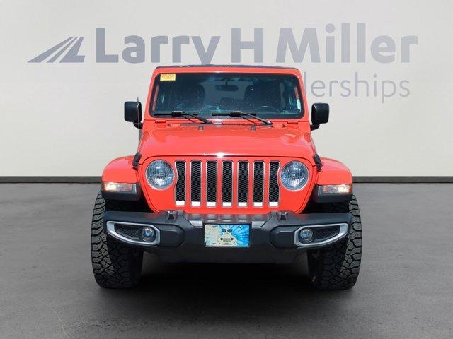 used 2019 Jeep Wrangler Unlimited car, priced at $29,900