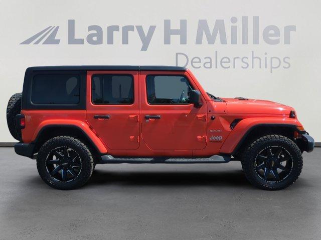 used 2019 Jeep Wrangler Unlimited car, priced at $29,900