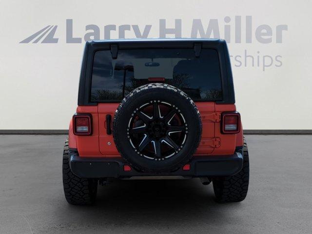 used 2019 Jeep Wrangler Unlimited car, priced at $29,900