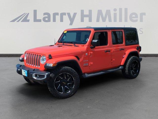 used 2019 Jeep Wrangler Unlimited car, priced at $29,900