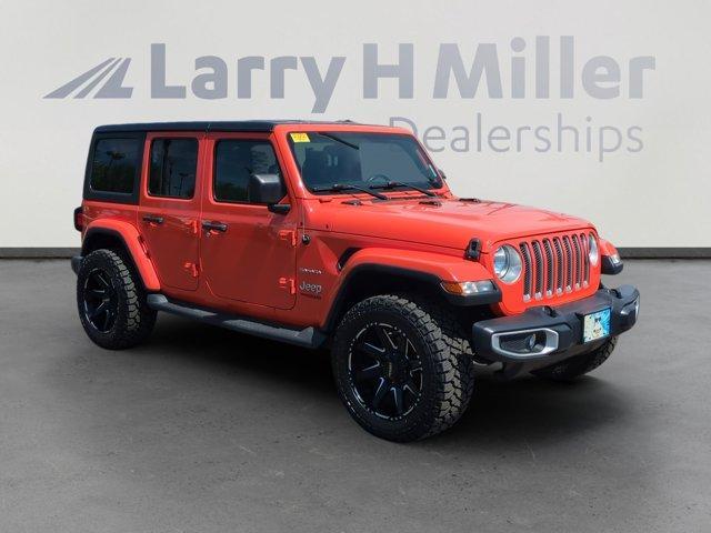 used 2019 Jeep Wrangler Unlimited car, priced at $29,900