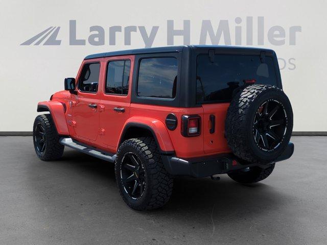 used 2019 Jeep Wrangler Unlimited car, priced at $29,900