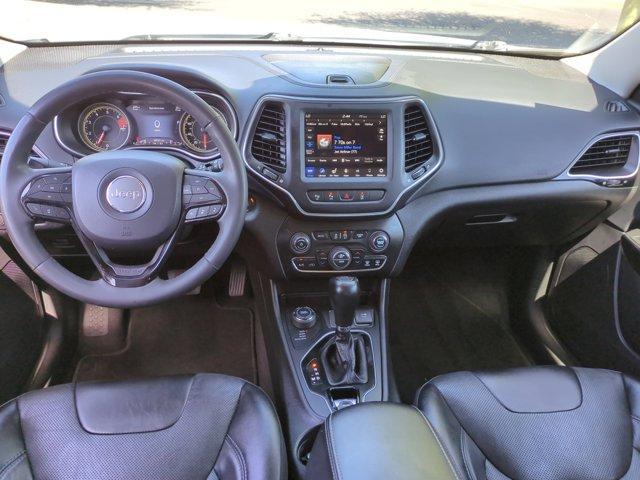 used 2023 Jeep Cherokee car, priced at $23,500