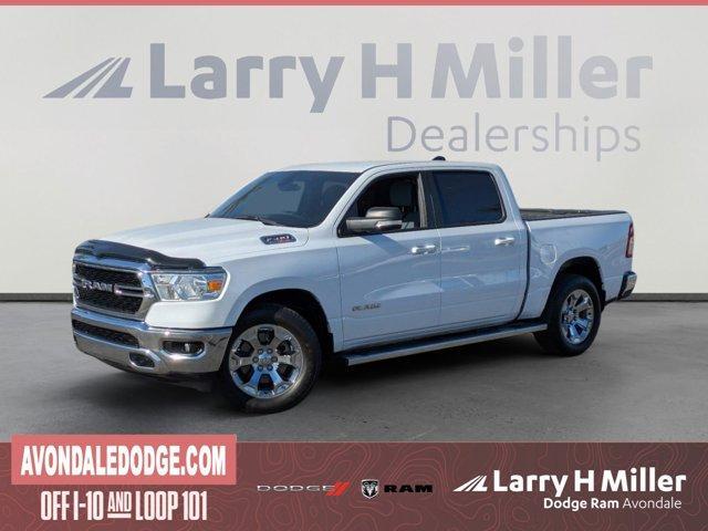 used 2021 Ram 1500 car, priced at $27,977