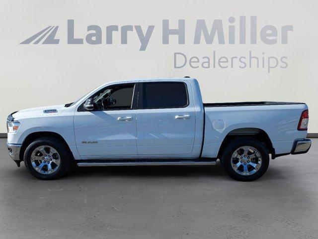 used 2021 Ram 1500 car, priced at $27,977