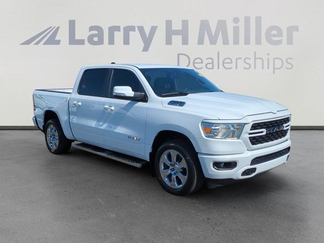 used 2022 Ram 1500 car, priced at $33,900