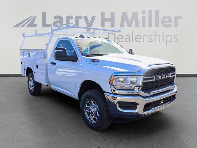 new 2024 Ram 3500 car, priced at $62,995