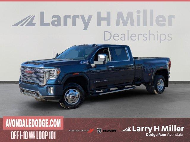 used 2021 GMC Sierra 3500 car, priced at $62,577