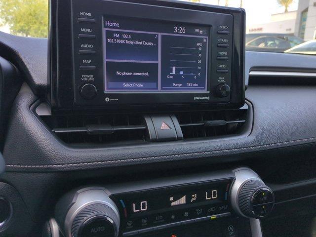 used 2021 Toyota RAV4 car, priced at $25,300