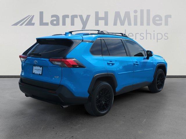 used 2021 Toyota RAV4 car, priced at $25,300