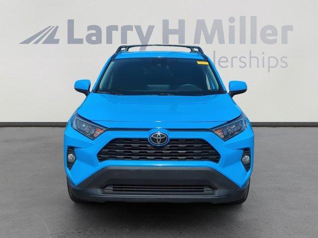 used 2021 Toyota RAV4 car, priced at $25,300