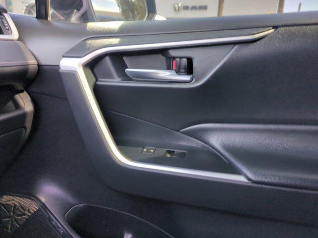 used 2021 Toyota RAV4 car, priced at $25,300