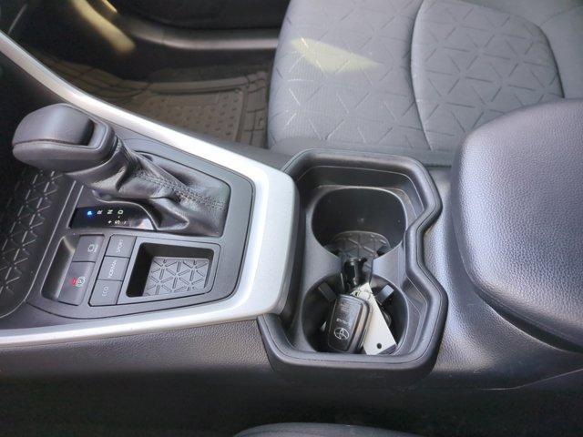 used 2021 Toyota RAV4 car, priced at $25,300