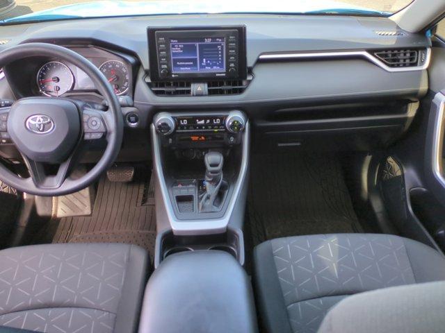 used 2021 Toyota RAV4 car, priced at $25,300