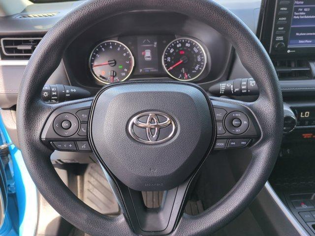 used 2021 Toyota RAV4 car, priced at $25,300