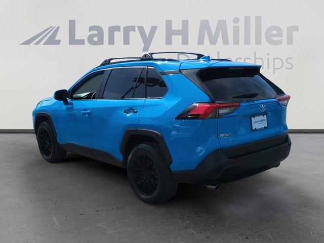 used 2021 Toyota RAV4 car, priced at $25,300