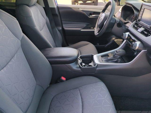 used 2021 Toyota RAV4 car, priced at $25,300