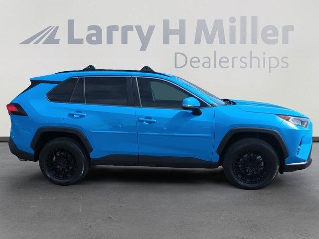 used 2021 Toyota RAV4 car, priced at $25,300