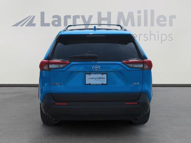 used 2021 Toyota RAV4 car, priced at $25,300