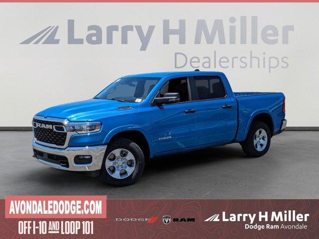 new 2025 Ram 1500 car, priced at $44,054